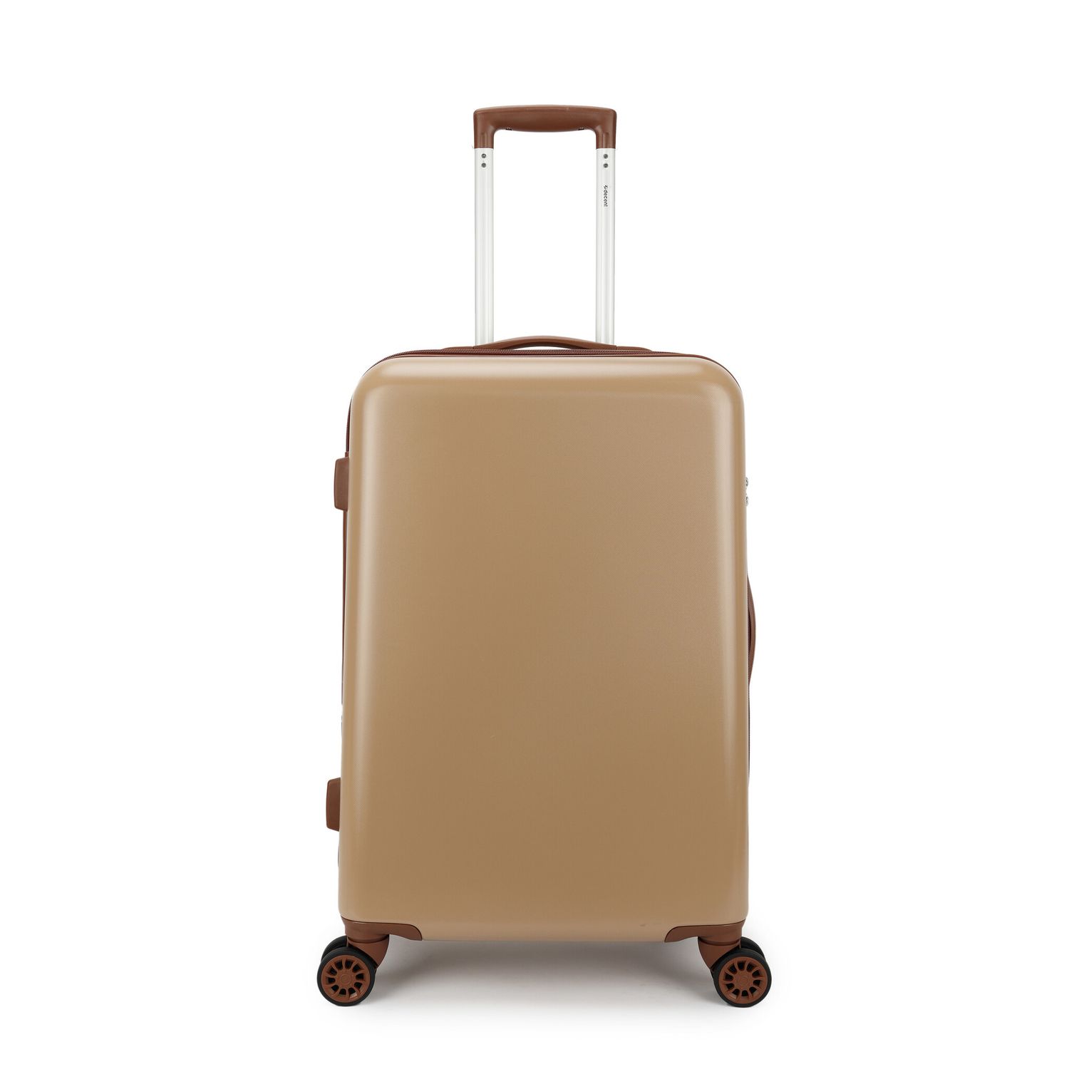 Retro Koffer Braun Mittel 65L 66X42X26CM