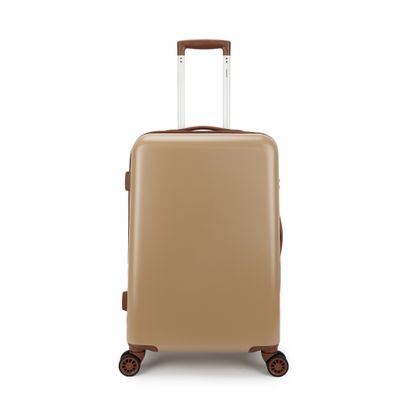 Retro Koffer Braun Mittel 65L 66X42X26CM