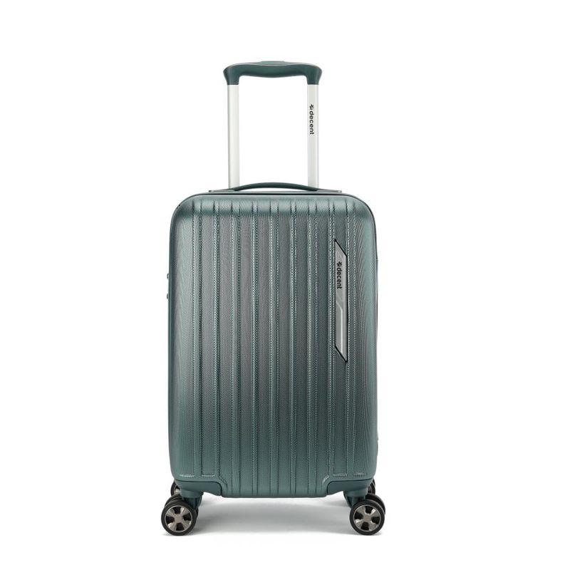 Paradiso Handgepäck-Reisekoffer 35 L – Kabinen-Trolley mit TSA-Zahlenschloss &amp; 4 Rollen, Olivgrün Matt (55 × 35 × 20 cm)