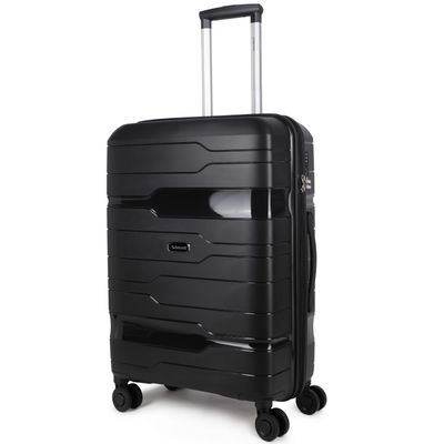 One-City Mittel Koffer Schwarz 72 L 67x47x28cm