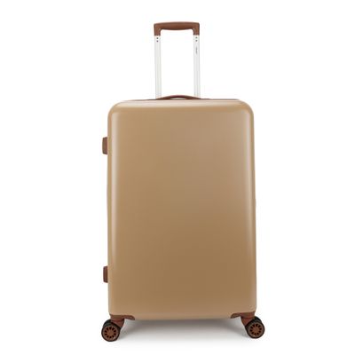 Retro Koffer Braun groß 96L 76x48x30CM