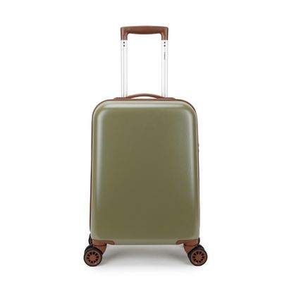 Retro Koffer Grün Handgepäck 35L 55X35X20CM