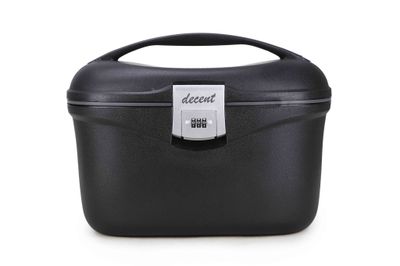 Sportivo Beautycase Schwarz 38X28,5X21,5 CM
