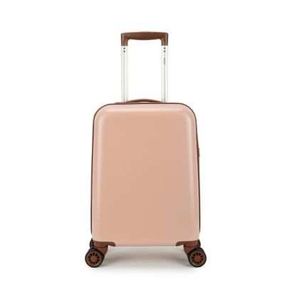 Retro Koffer Rosa Handgepäck 35L 55X35X20CM
