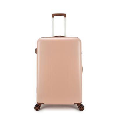 Retro Koffer Rosa groß 96L 76x48x30CM