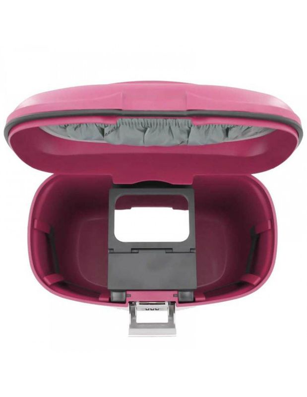 Sportivo Beautycase 14 L – Kosmetikkoffer für Reise &amp; Alltag, Fuchsia (38 × 28,5 × 21,5 cm)