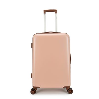 Retro Koffer Rosa Mittel 65L 66X42X26CM
