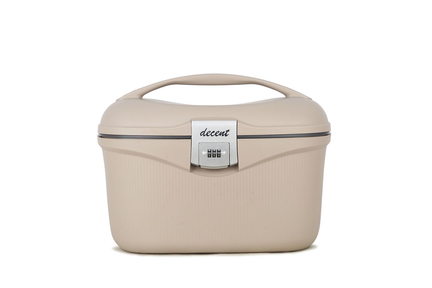 Sportivo Beautycase Beige 38X28,5X21,5 CM
