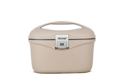 Sportivo Beautycase Beige 38X28,5X21,5 CM