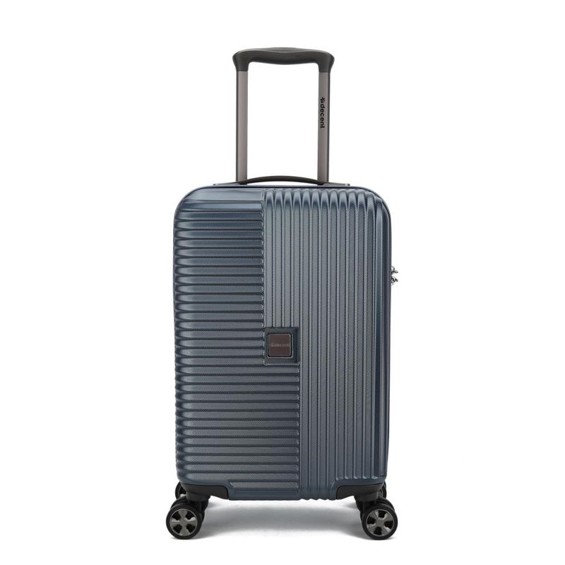 Tourister Handgepäck-Trolley mit TSA-Schloss – Kabinenkoffer 55 cm für Flugreisen, 34 L, Metallicblau (55 × 35 × 20 cm)