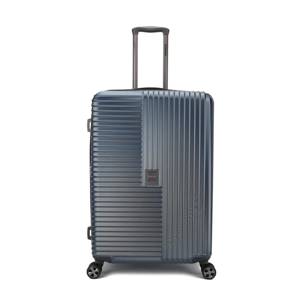 Tourister Koffer groß blau Inhalt 97 Liter 74x48x29cm