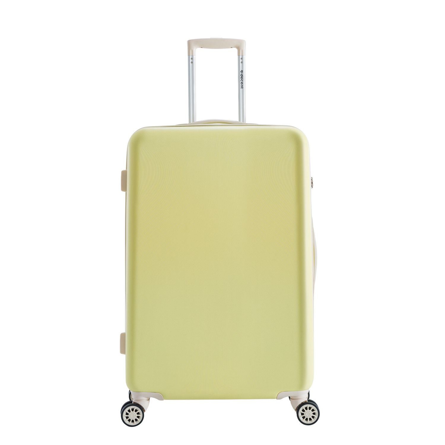 Star-Maxx Mittlerer Koffer Gelb 66X42X26 CM