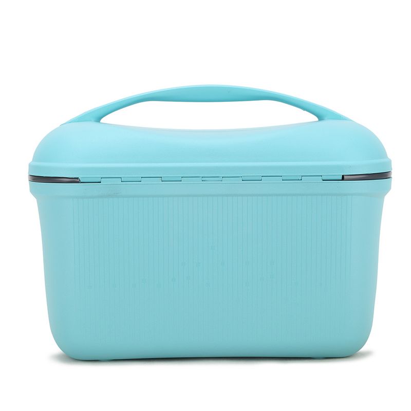 Sportivo Beautycase 14 L – Kosmetikkoffer für Reise &amp; Alltag, Pastellblau (38 × 28,5 × 21,5 cm)