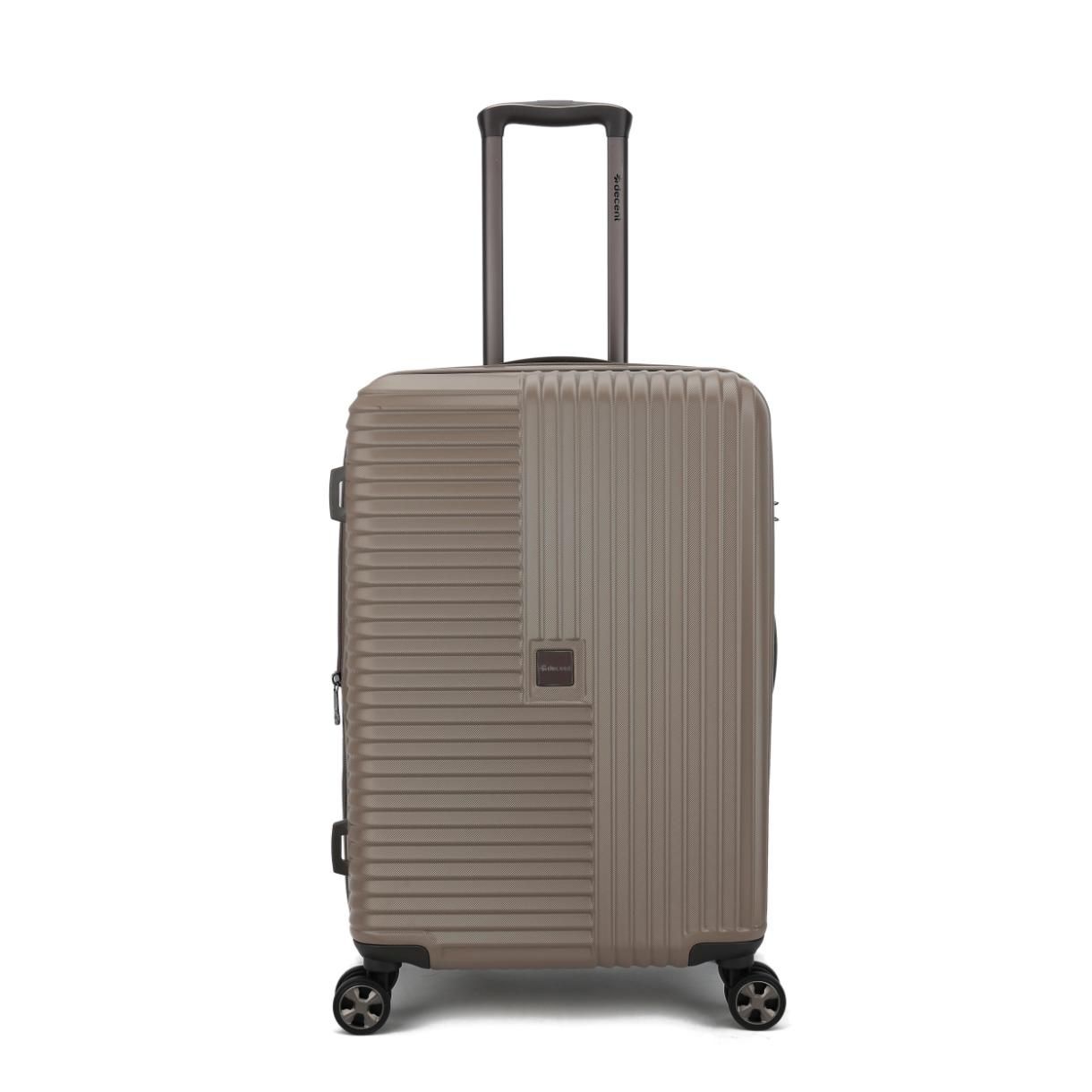 Tourister Koffer Mittelgroße Taupe Inhalt 65 Liter 66X40X27,5cm