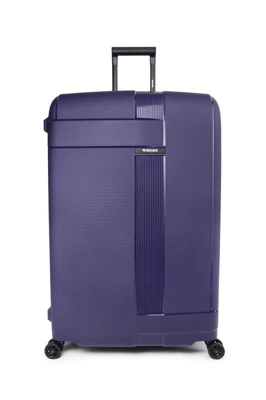 Transit 3-teiliges Reisekoffer-Set mit TSA-Schloss – Hartschalen-Trolley-Set, Marineblau (43 L, 86 L &amp; 135 L)