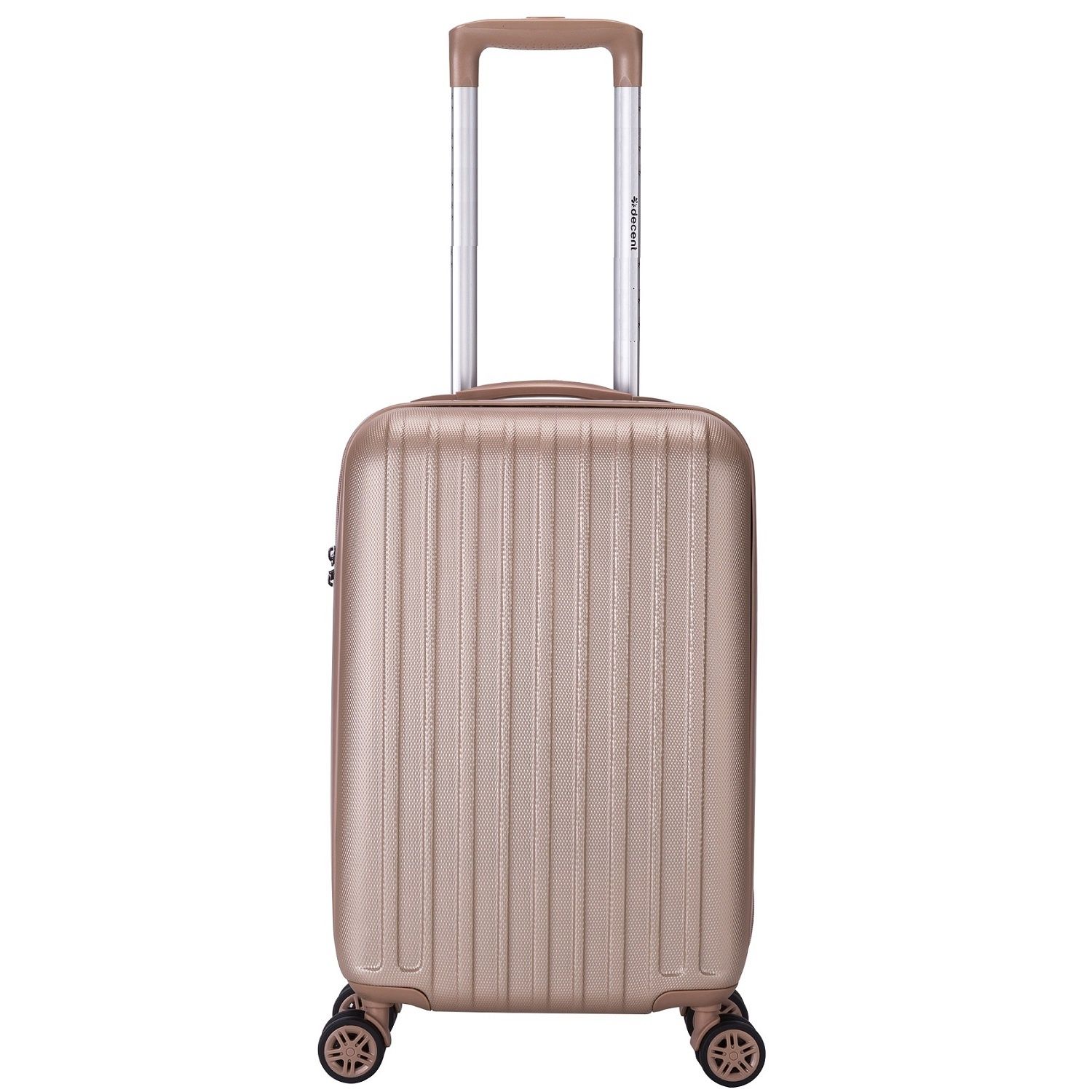 Tranporto-One 55 handgepäck koffer Lachsrosa 30L 55x33x20cm
