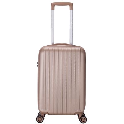 Tranporto-One 55 handgepäck koffer Lachsrosa 30L 55x33x20cm