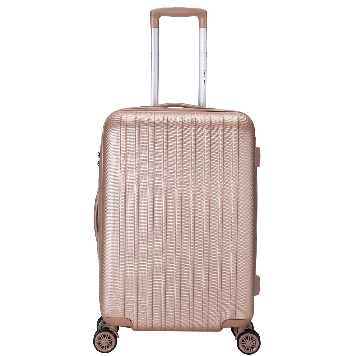 Tranporto-One Koffer Lachsrosa Mittel 60L 65x42x27cm