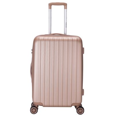 Tranporto-One Koffer Lachsrosa Mittel 60L 65x42x27cm
