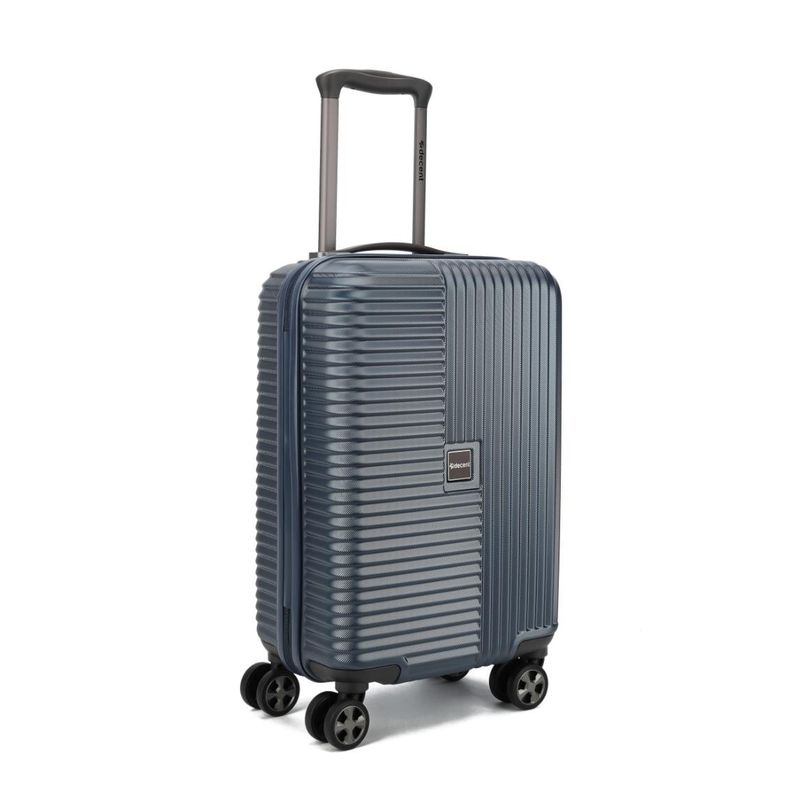 Tourister 3-teiliges Reisekoffer-Set mit TSA-Schloss – Hartschalen-Trolley-Set, Metallicblau (34 L, 65 L &amp; 97 L)