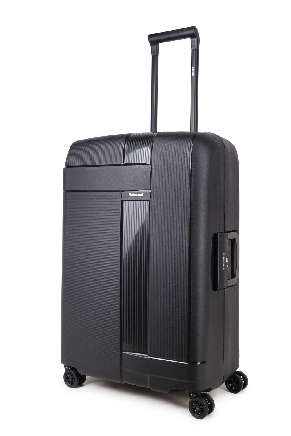 Transit Mittelgroßer Koffer Schwarz 70X47X28 CM
