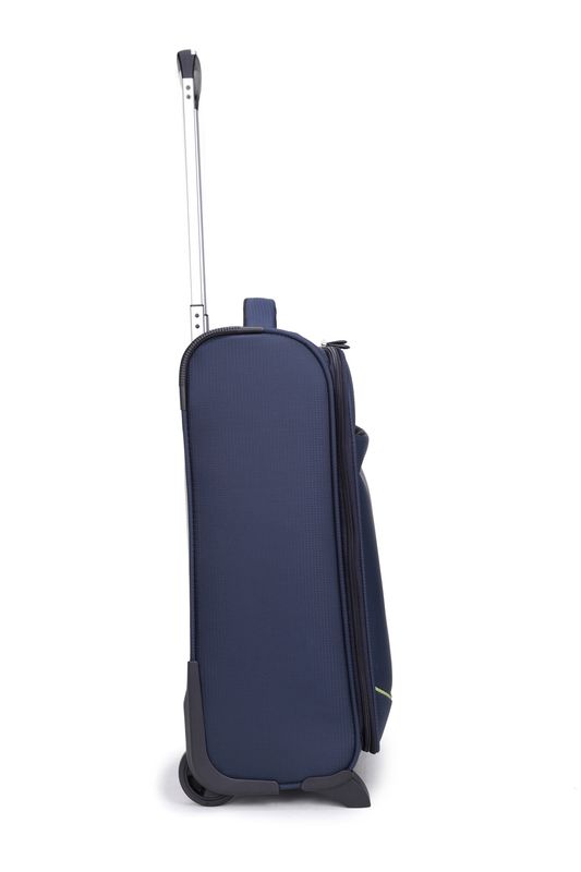 Super Light Handgepäck-Trolley – Kabinenkoffer 55 cm für Flugreisen, 35 L, Marineblau (55 × 35 × 20 cm)