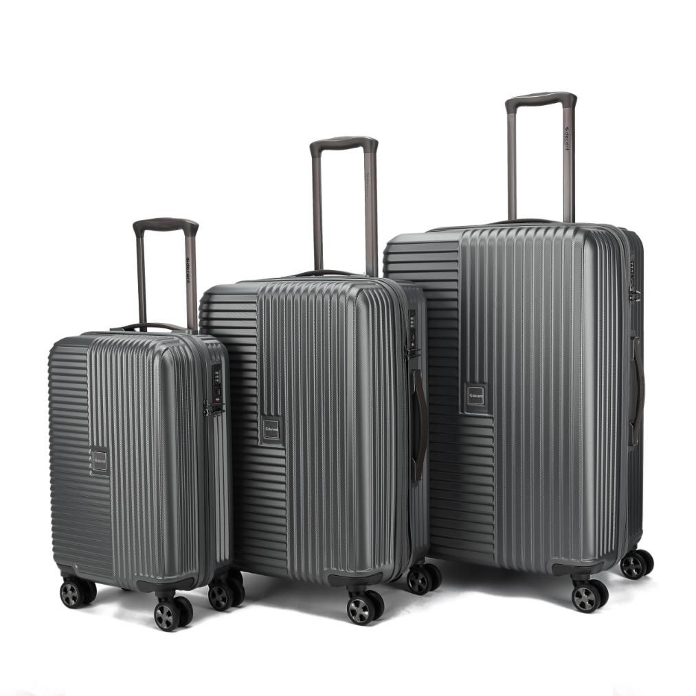 Tourister Kofferset Grau Inhalt 97, 67 und 34 Liter