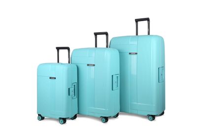 Transit Kofferset Hellesblau