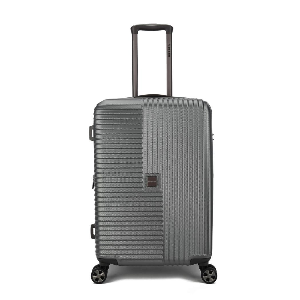 Tourister Koffer Mittelgrau Inhalt 65 Liter 66X40X27,5cm