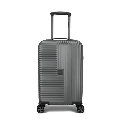 Tourister handgepäck koffer Grau Inhalt 34 Liter 55x35x20cm