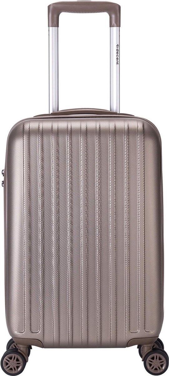Tranporto-One 55 handgepäck koffer Champagner 30L 55x33x20cm