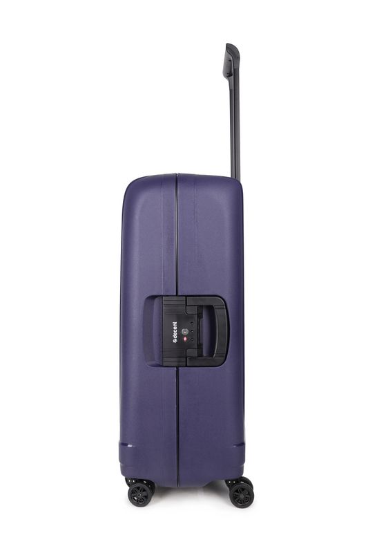 Transit Handgepäckkoffer mit TSA-Schloss – Hartschalen-Trolley 55 cm, 43 L, Marineblau (55 × 37 × 23 cm)