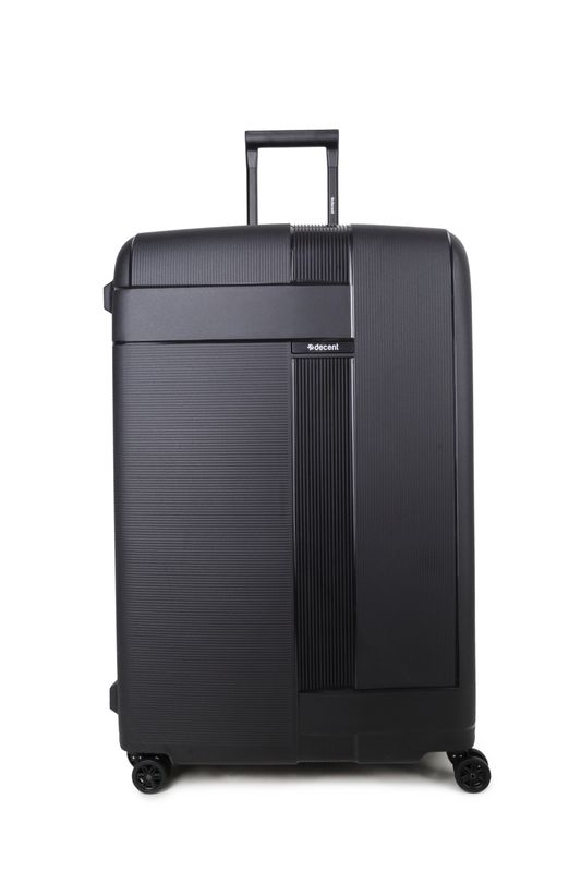 Transit 2.0 3-teiliges Hartschalen-Reisekoffer-Set – Trolley-Set mit TSA-Zahlenschloss &amp; 4 Doppelrollen Anthrazitschwarz (43 L, 86 L &amp; 135 L)
