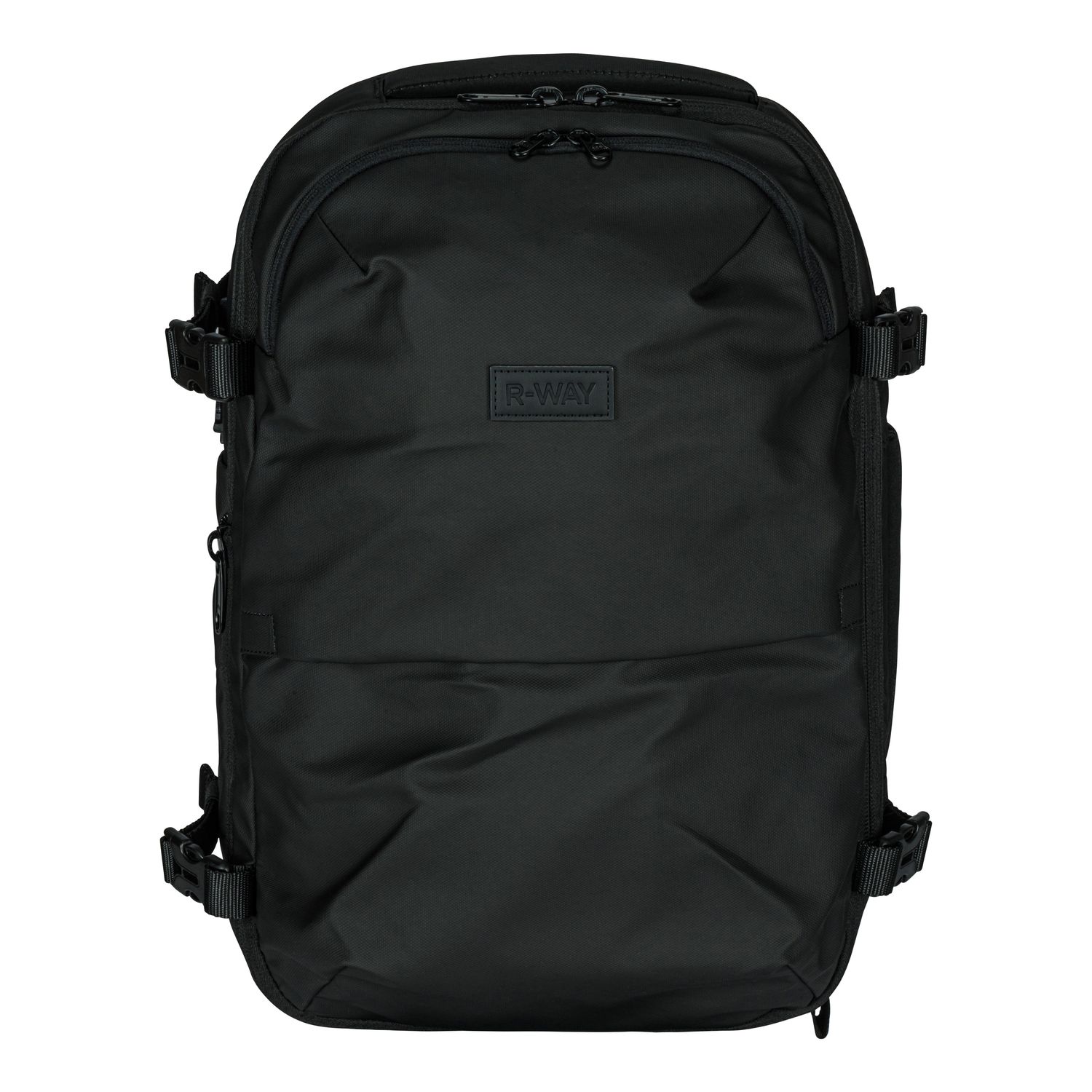 R-Way Premium Vakuum-Rucksack Schwarz – mit TSA-Schloss, Laptopfach &amp; USB-Anschluss
