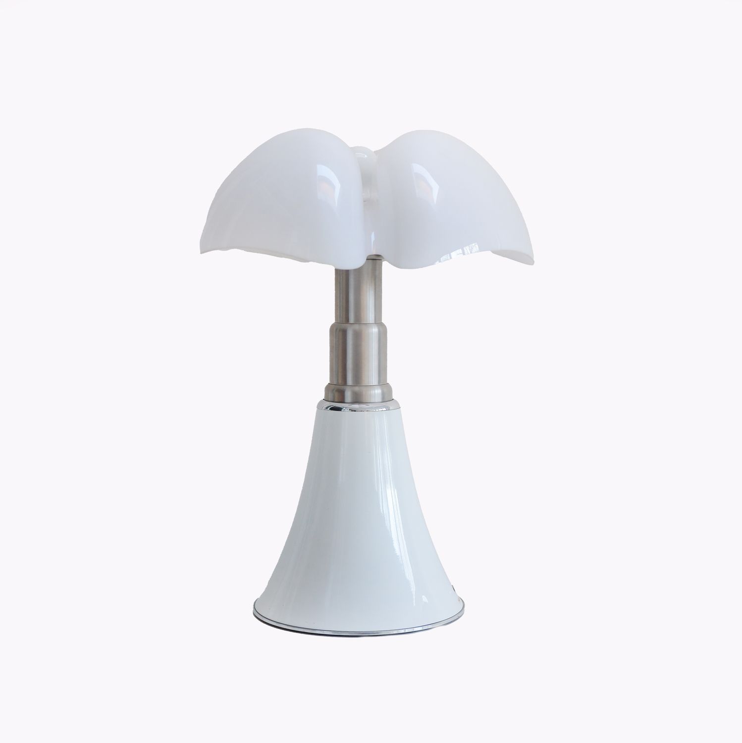 Grande Pipistrello Lamp By Gae Aulenti For Martinelli Luce, 1970s