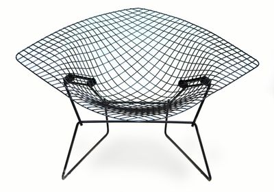 Large Diamond Chair By Harry Bertoia For Knoll International, 1950s