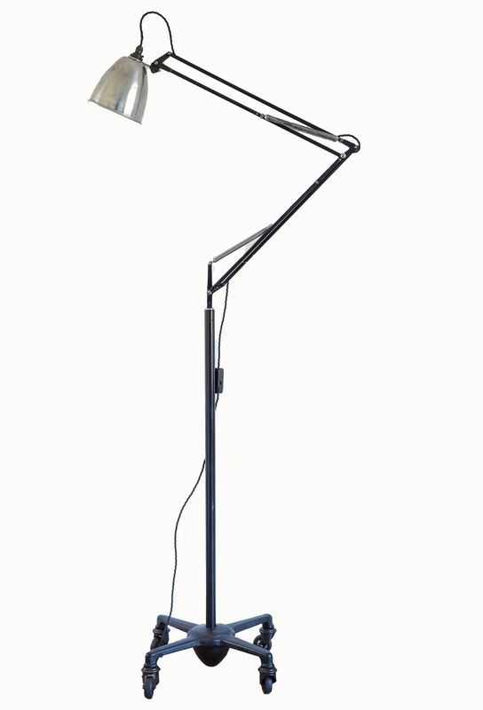 Anglepoise Trolley Lamp Designed By George Cawardine. English 1950&#39;s