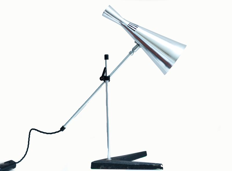 Early Production Desk Lamp By G. A. Scott For Maclamp Co. Ltd.