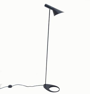 Original First Production Aj Visor Floor Lamp By Arne Jacobsen For Louis Poulsen.
