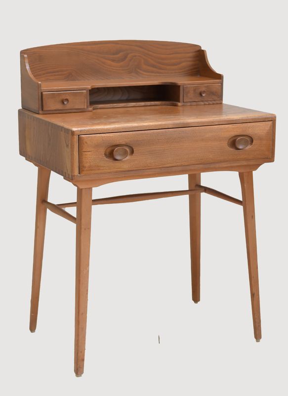 Rare Vintage Writing Desk By Lucian Ercolani For Ercol