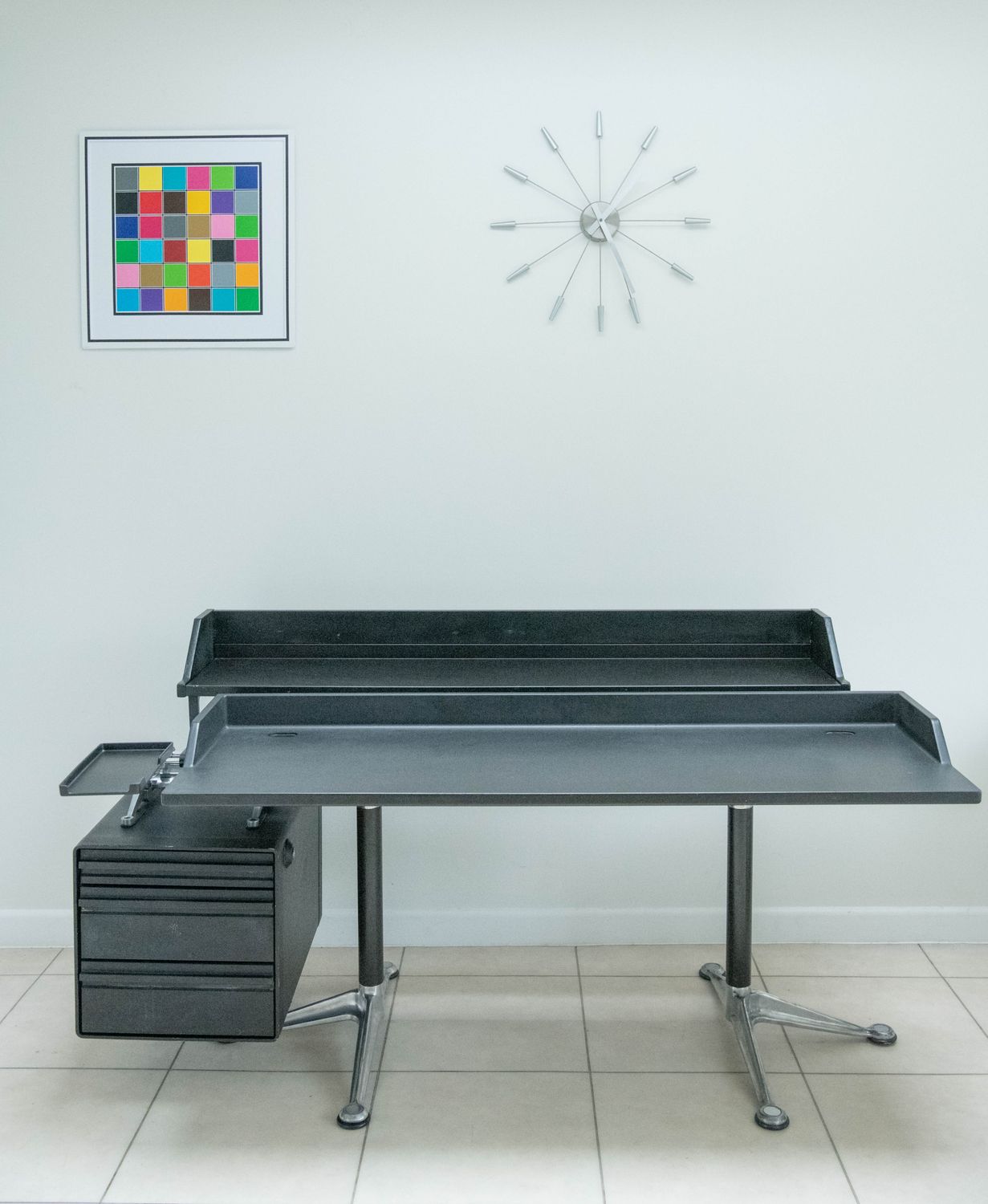 Desk by Bruce Burdick for Herman Miller, 1980