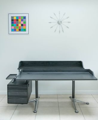 Desk by Bruce Burdick for Herman Miller, 1980