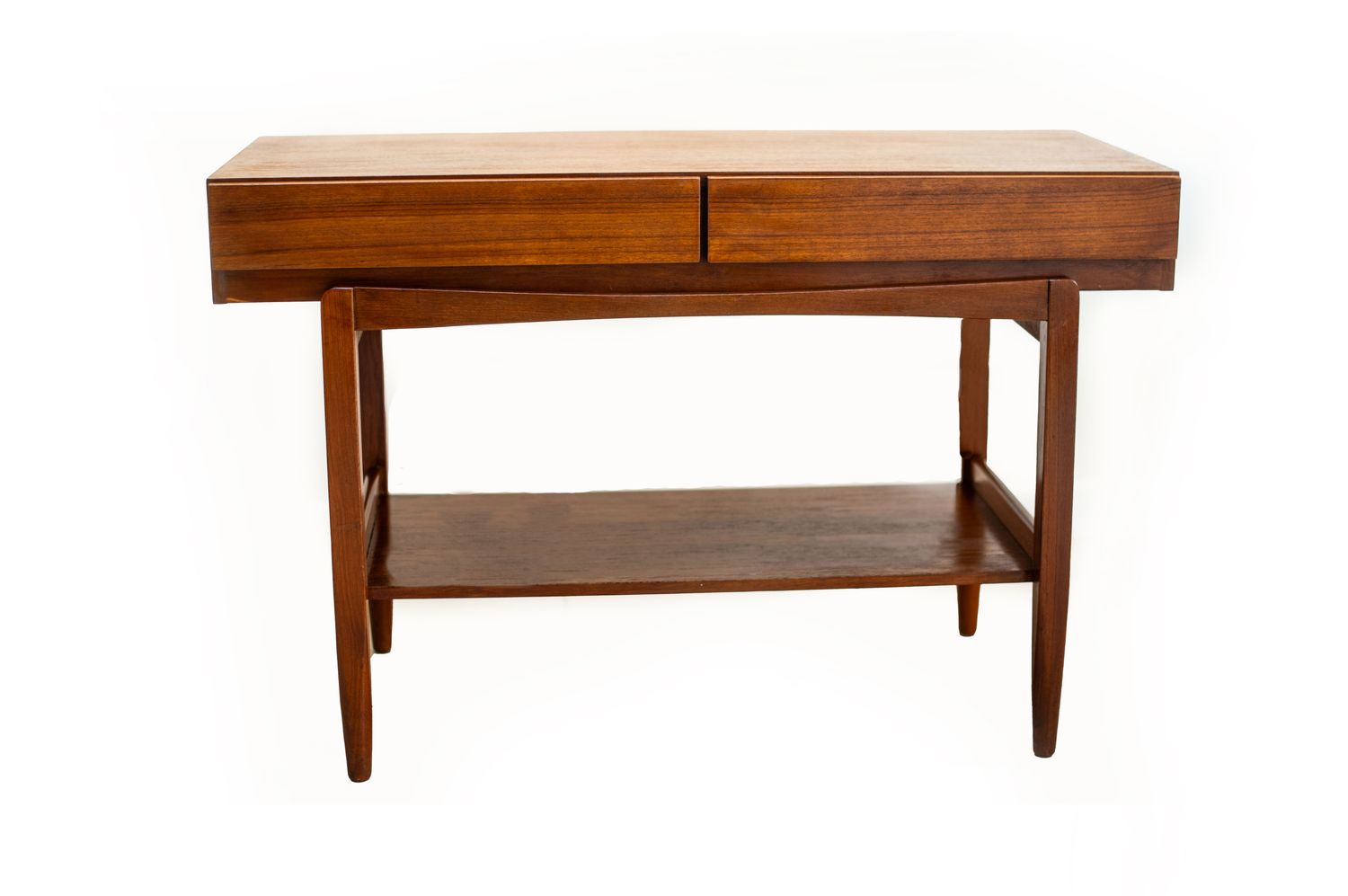 Teak Console Table by Ib Kofod Larsen for Faarup Møbelfabrik, Denmark 1960s.