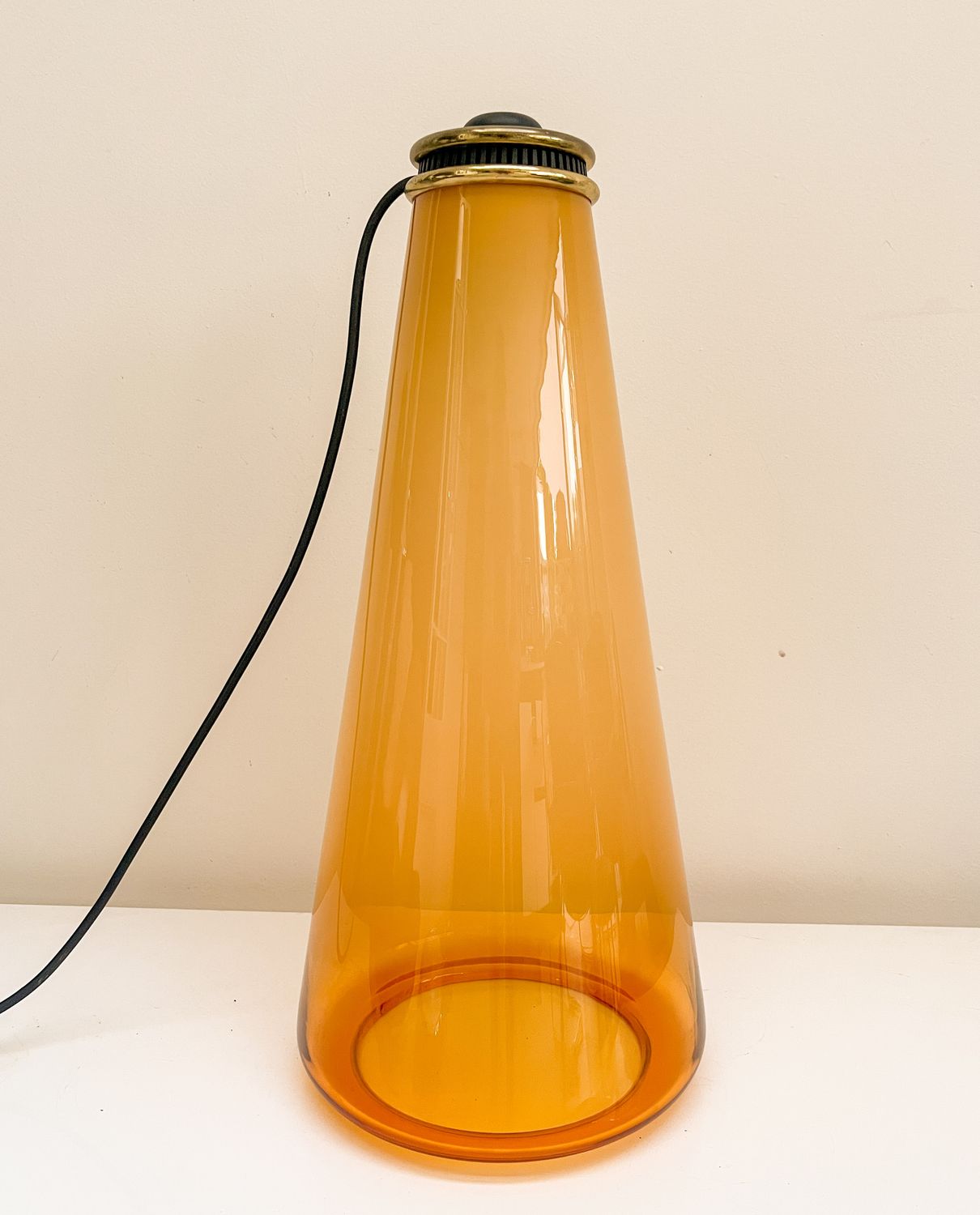 Cono Table Lamp By Ezio Didone For Arteluce, 1979