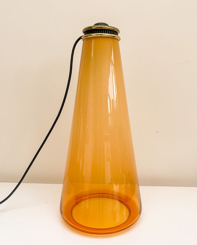 Cono Table Lamp By Ezio Didone For Arteluce, 1979