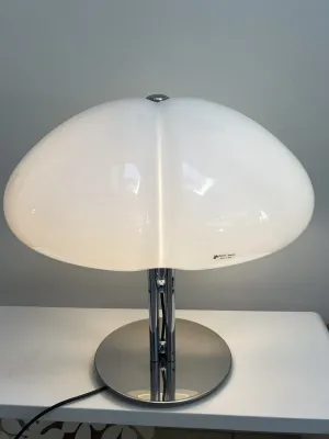 Harvey Guzzini Quadrifoglio' Table Lamp By Ufficio Progetti For Guzzini, 1970s