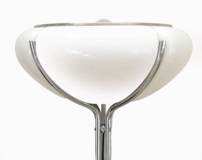 Rare Italian Original Floor Lamp 'Quadrifoglio', Produced By Harvey Guzzini, Italy, 1970s.