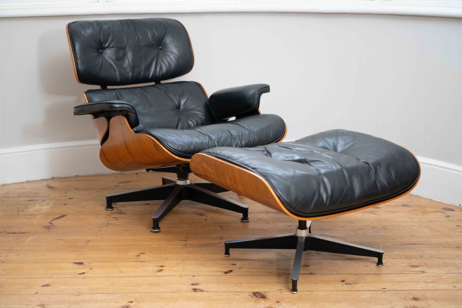 Charles and Ray Eames for Herman Miller - lounge chair  circa 1970