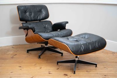 Charles and Ray Eames for Herman Miller - lounge chair circa 1970