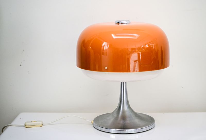 Harvey Guzzini Medusa Table Lamp 1960's